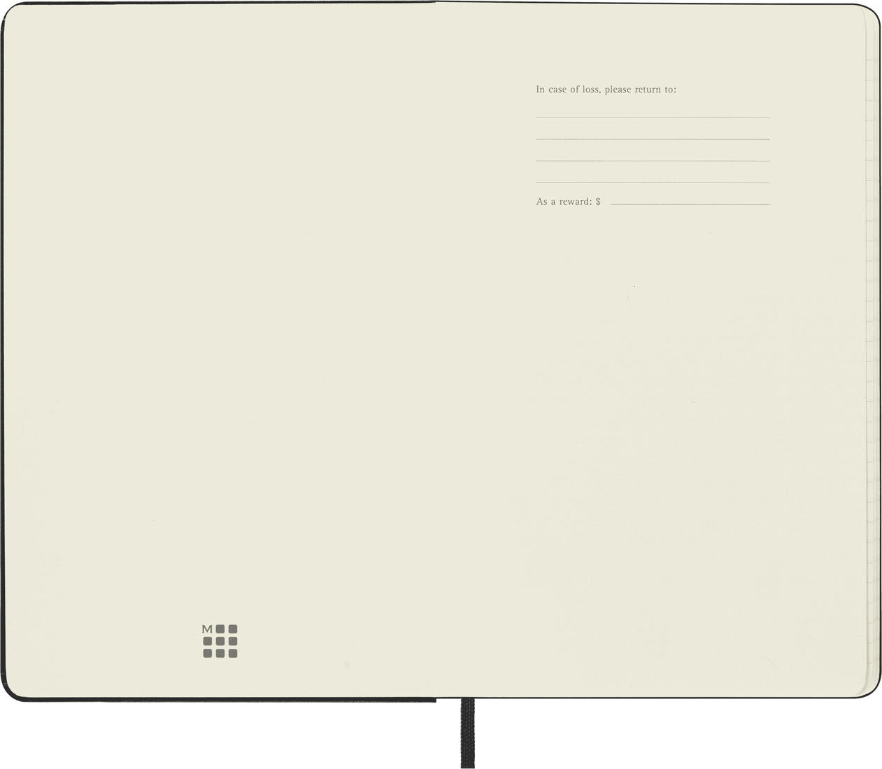Moleskine 2024 Large Hardcover Classic Weekly Horizontal Planner - Black