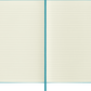 Moleskine Large Hardcover Classic Ruled Notebook - Reef Blue
