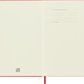 Moleskine Large Hardcover Classic Dotted Notebook - Scarlet Red