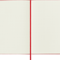Moleskine Large Hardcover Classic Dotted Notebook - Scarlet Red