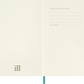 Moleskine Pocket Softcover Classic Ruled Notebook - Reef Blue