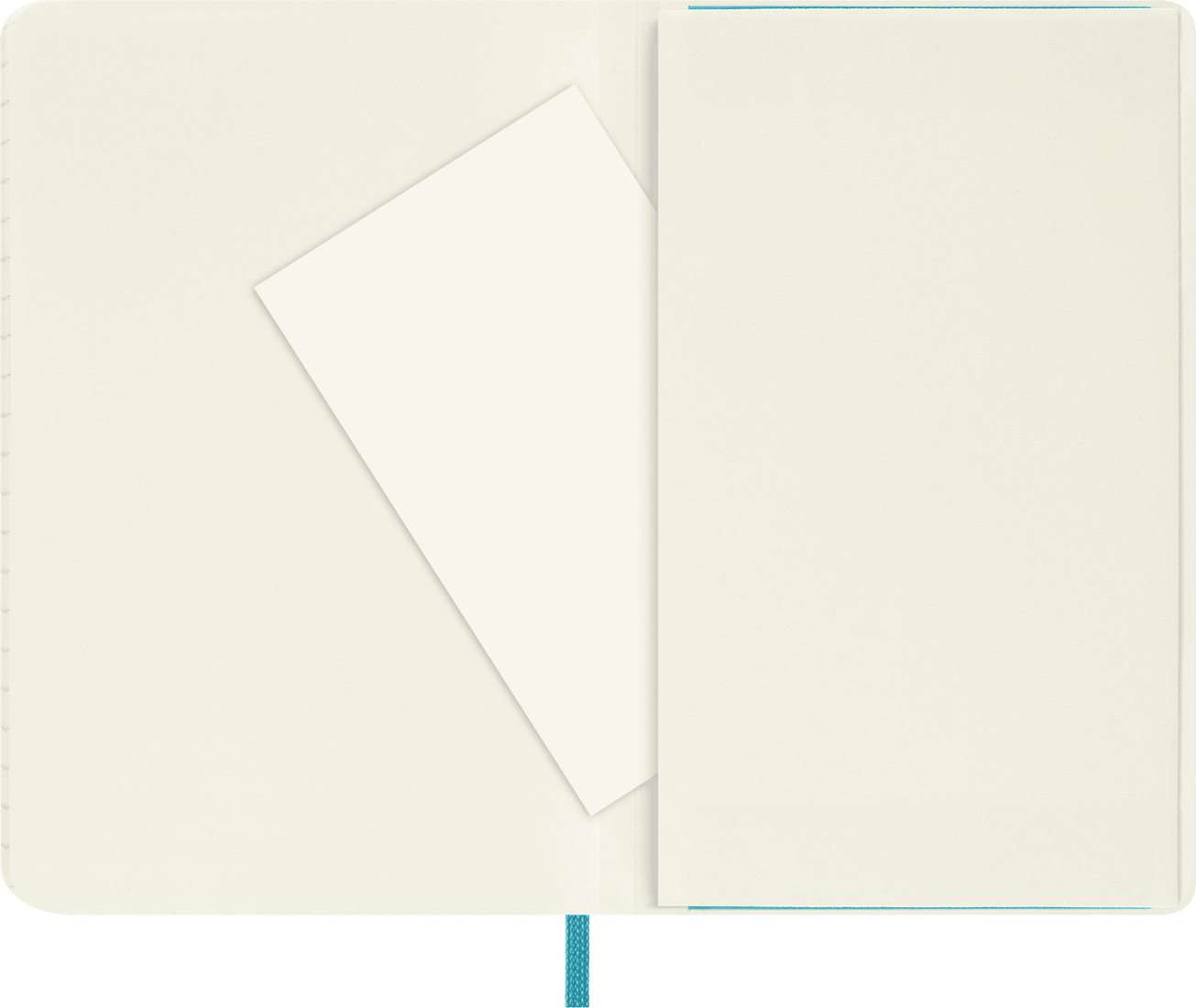 Moleskine Pocket Softcover Classic Ruled Notebook - Reef Blue