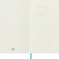 Moleskine Large Softcover Classic Ruled Notebook - Reef Blue