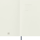 Moleskine Large Softcover Classic Squared Notebook - Sapphire Blue