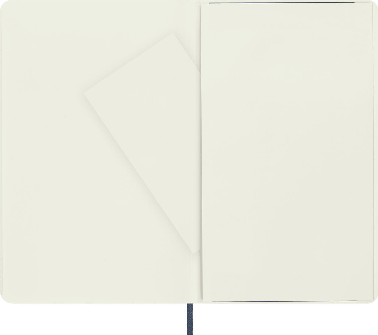Moleskine Large Softcover Classic Squared Notebook - Sapphire Blue