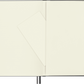Moleskine Large Hardcover Classic Expanded Ruled Notebook - Black
