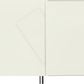 Moleskine Large Softcover Classic Expanded Plain Notebook - Black