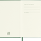 Moleskine Pocket Hardcover Classic Ruled Notebook - Myrtle Green