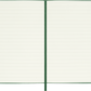 Moleskine Pocket Hardcover Classic Ruled Notebook - Myrtle Green