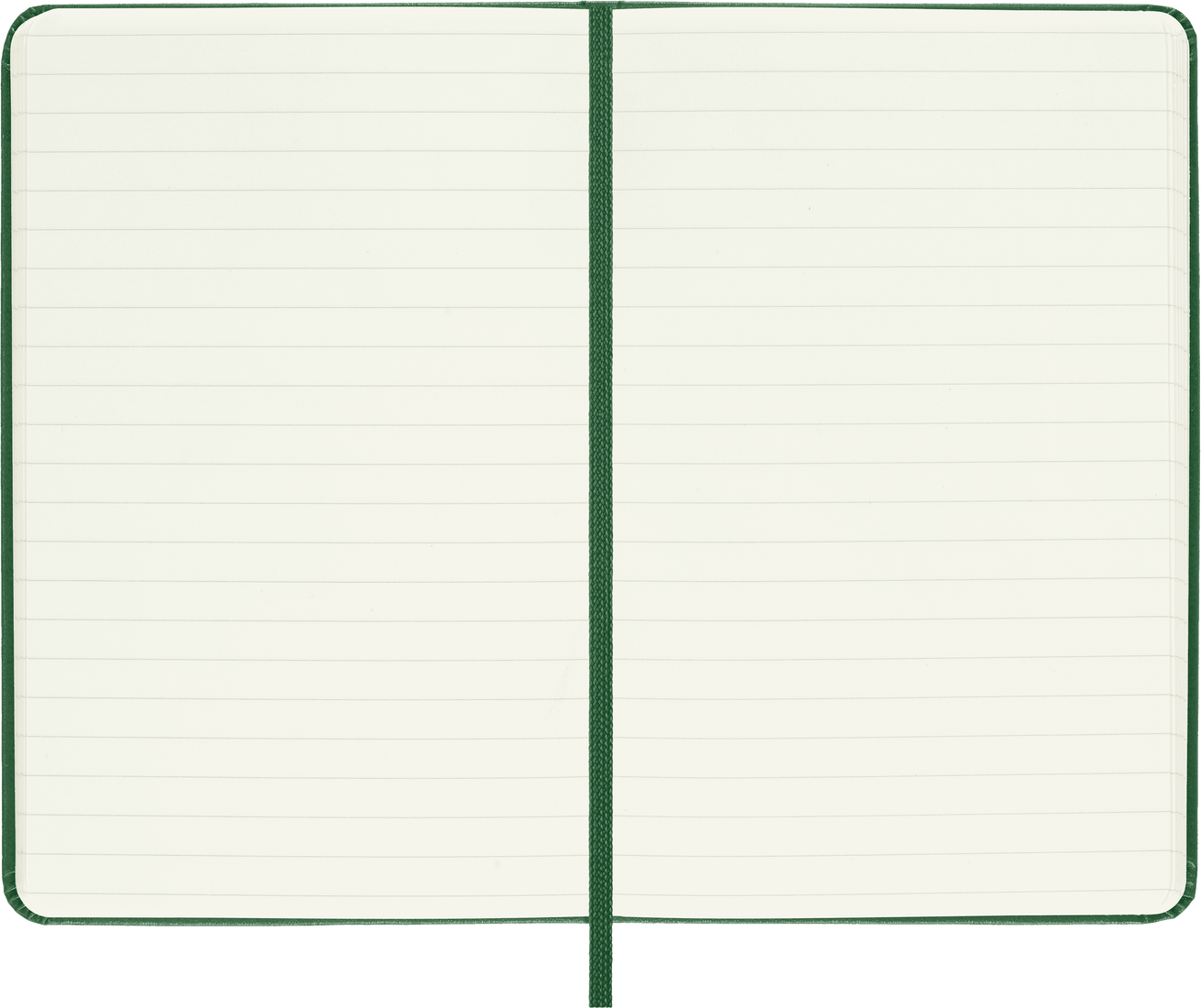 Moleskine Pocket Hardcover Classic Ruled Notebook - Myrtle Green