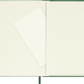 Moleskine Pocket Hardcover Classic Ruled Notebook - Myrtle Green