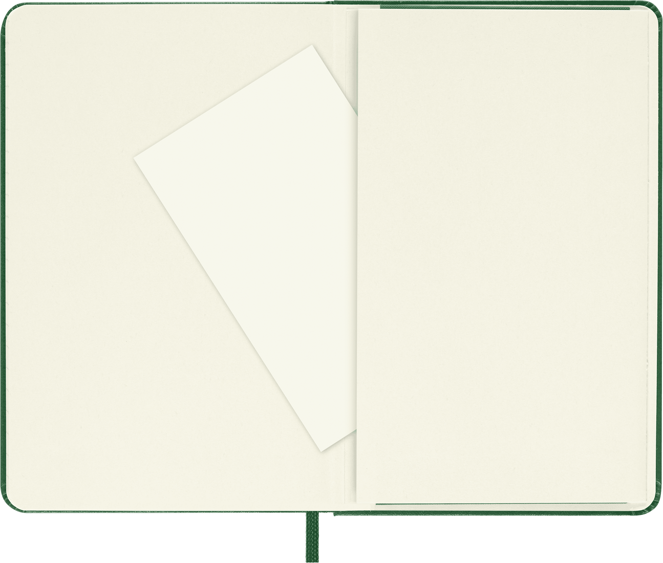 Moleskine Pocket Hardcover Classic Ruled Notebook - Myrtle Green