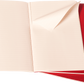 Moleskine Large Softcover Cahier Ruled Journal - Cranberry Red (Set of 3)