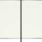Moleskine Pocket Hardcover Classic Squared Notebook - Black