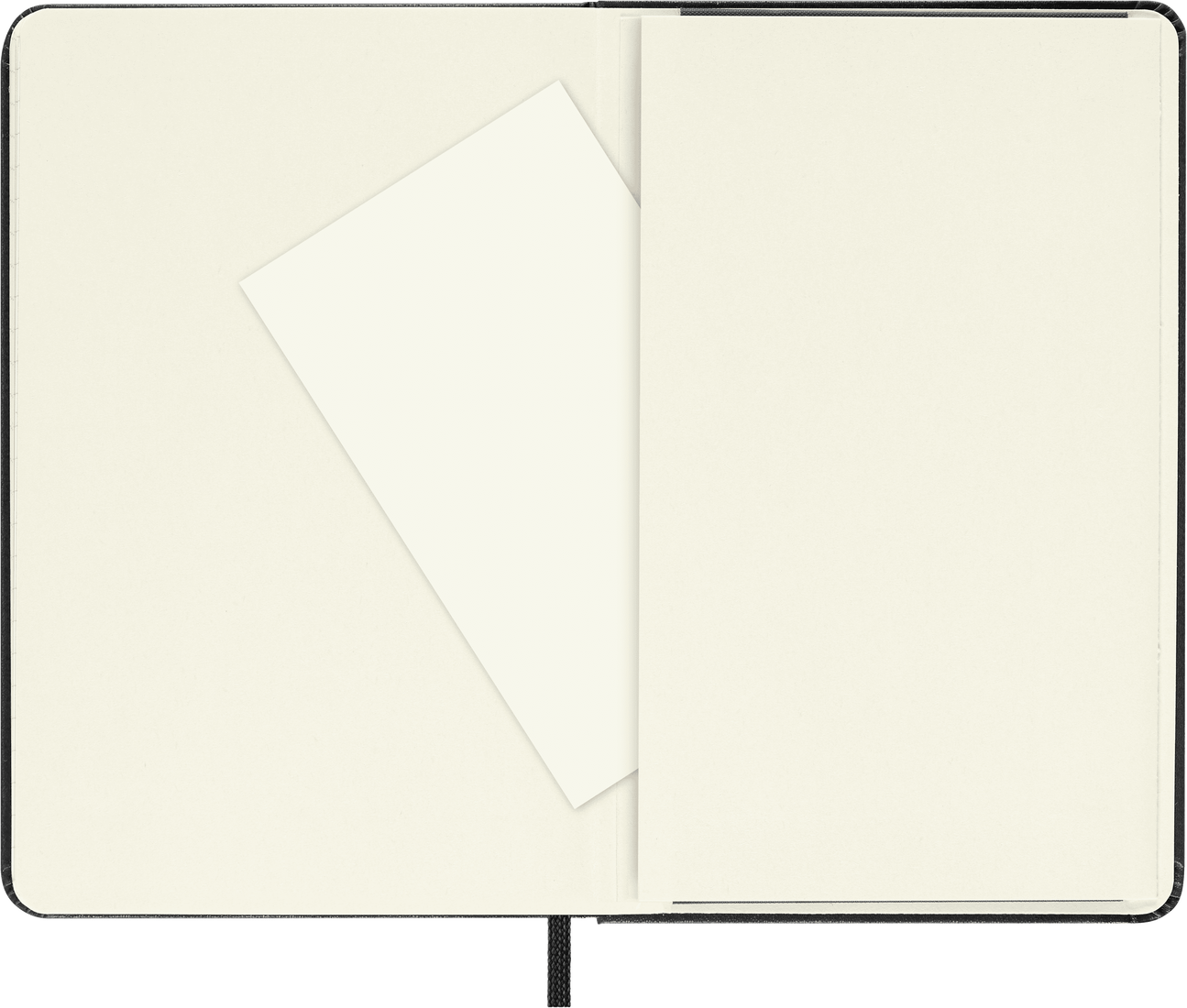 Moleskine Pocket Hardcover Classic Squared Notebook - Black