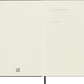 Moleskine Large Hardcover Classic Ruled Notebook - Black
