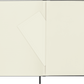 Moleskine Large Hardcover Classic Ruled Notebook - Black