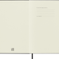 Moleskine Large Hardcover Classic Squared Notebook - Black