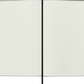 Moleskine Large Hardcover Classic Squared Notebook - Black