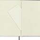Moleskine Large Hardcover Classic Squared Notebook - Black