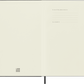 Moleskine Large Hardcover Classic Plain Notebook - Black