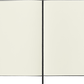 Moleskine Large Hardcover Classic Plain Notebook - Black