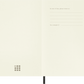 Moleskine Pocket Softcover Classic Plain Notebook - Black