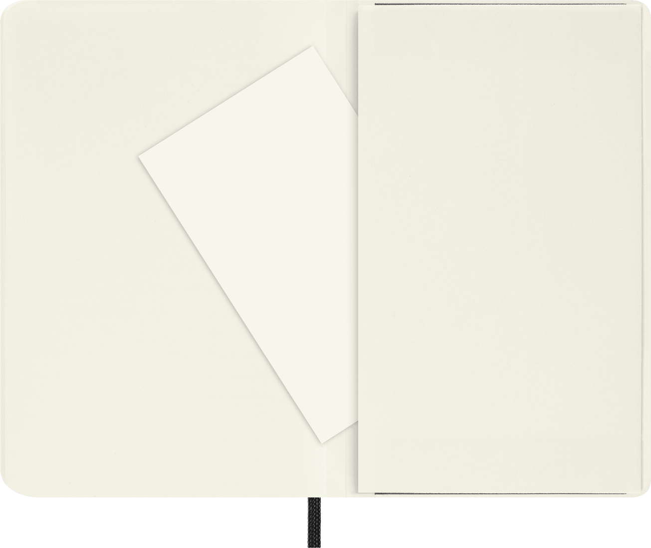 Moleskine Pocket Softcover Classic Plain Notebook - Black