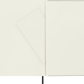 Moleskine Large Softcover Classic Squared Notebook - Black