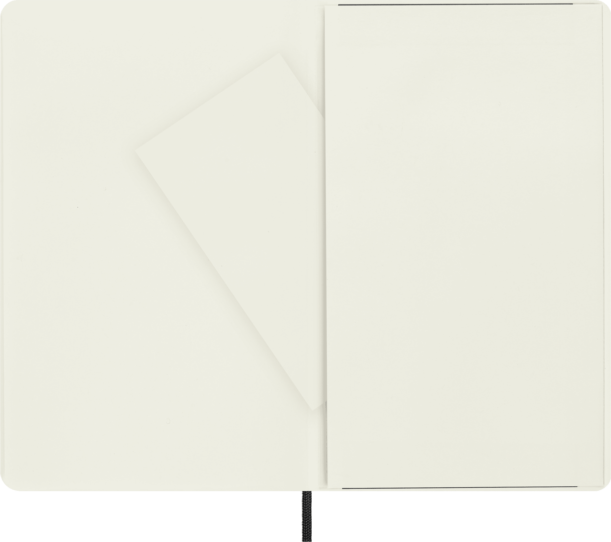 Moleskine Large Softcover Classic Squared Notebook - Black