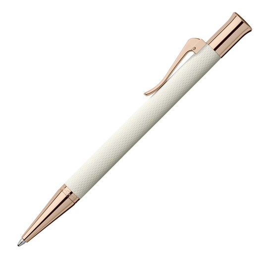 Graf von Faber-Castell Ballpoint - Guilloche Champagne