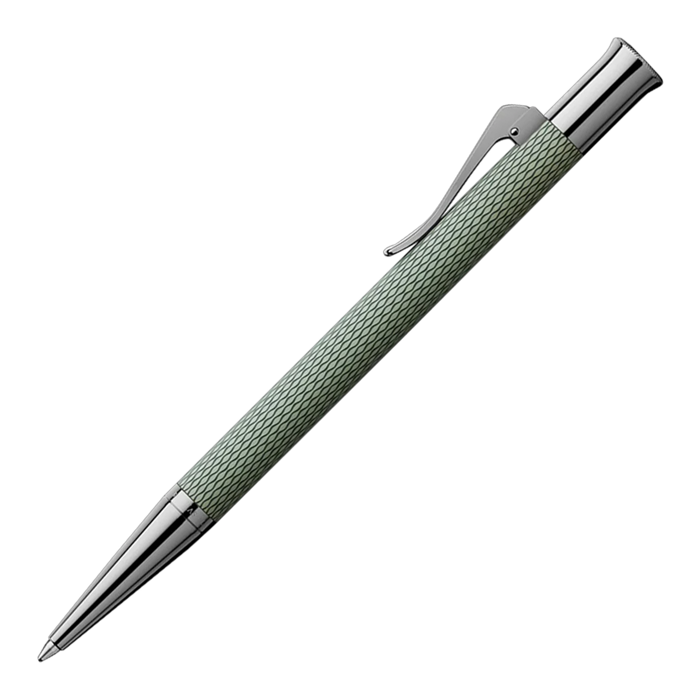 Graf von Faber-Castell Ballpoint - Guilloche Sage Green
