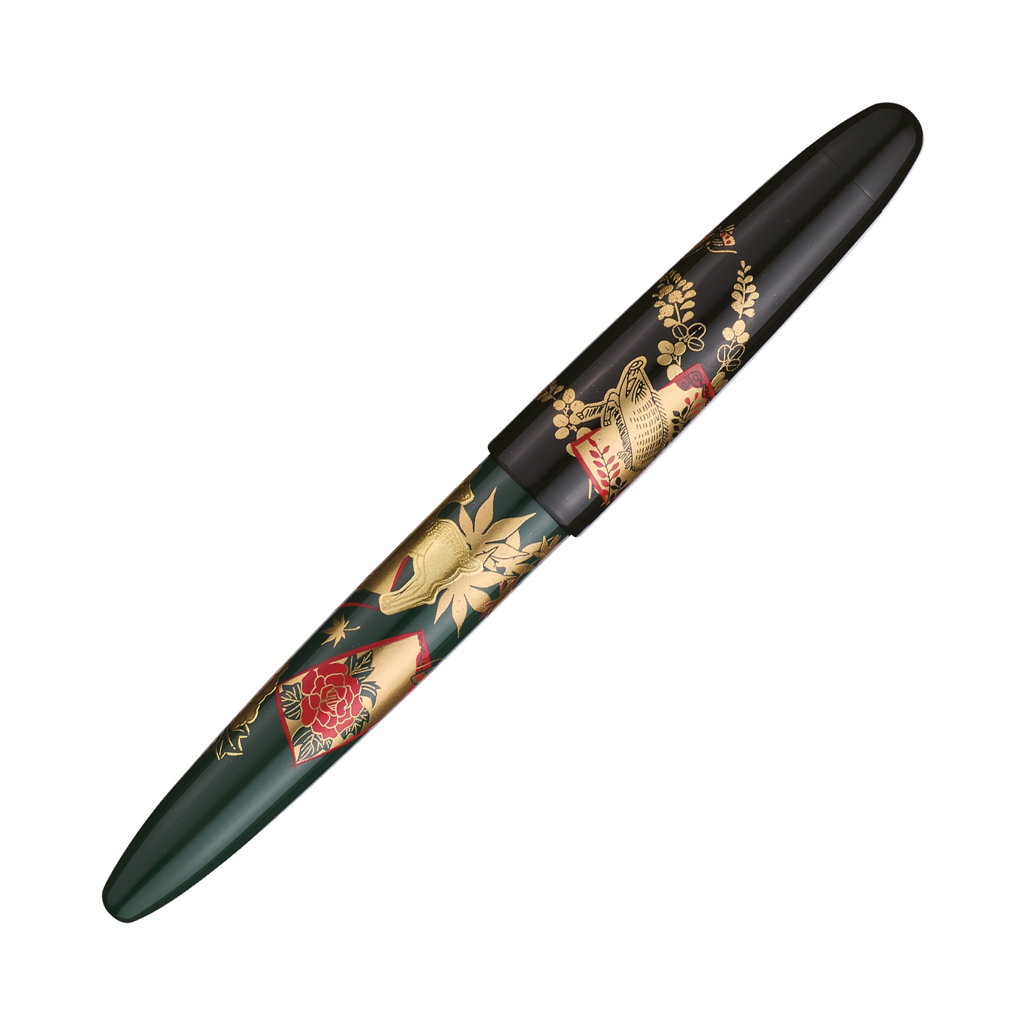 Sailor King of Pens Fountain Pen - Hanafuda Ino-Shika-Cho (Bespoke)