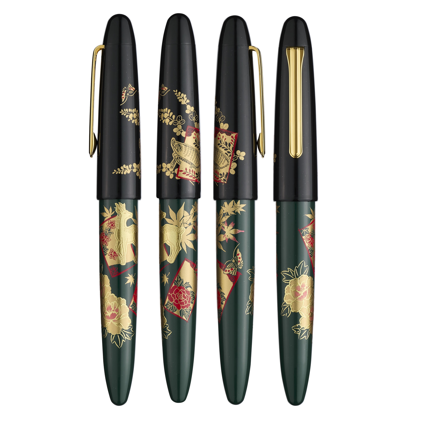 Sailor King of Pens Fountain Pen - Hanafuda Ino-Shika-Cho (Bespoke)