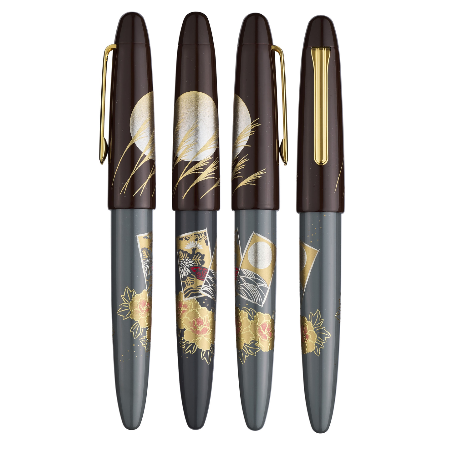Sailor King of Pens Fountain Pen - Hanafuda Tsuki-De-Ippai (Bespoke)