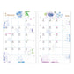 Midori 2026 B7 Planner Monthly Refill - Country Time Flowers