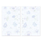 Midori 2026 B7 Planner Monthly Refill - Country Time Flowers
