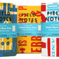 Field Notes Fall 2022 Quarterly Edition Notebook - Hatch Direct from Nashville (3-Pack)