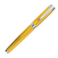 Conklin Herringbone Signature Rollerball - Yellow (Discontinued)