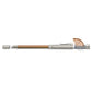 Graf von Faber-Castell Perfect Pencil - Brown and Platinum Plated Trim