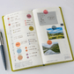 Hobonichi TSUKI no IRO Transparent Dot Stickers (15mm)