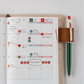 Hobonichi TSUKI no IRO Transparent Dot Stickers (15mm)