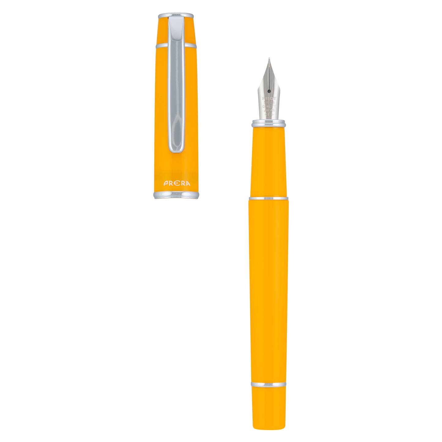 Pilot Prera Fountain Pen - Honey Yellow