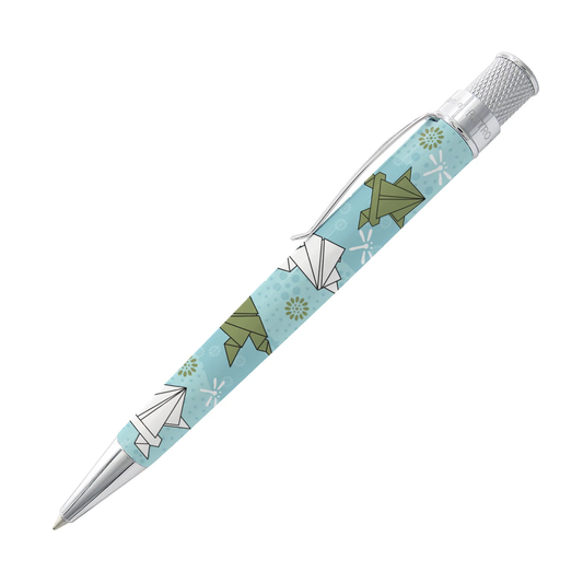 Retro 51 Collection Tornado Rollerball - Hopping Frogs (Origami Ink Exclusive) (A/P)