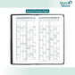 Quo Vadis 2026 IB Traveler Weekly Planner - Texas Blue
