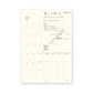 Midori 2026 Diary Sticker - M