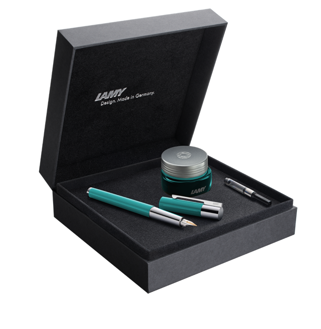 LAMY scala Fountain Pen - Majestic Jade (Limited Edition)