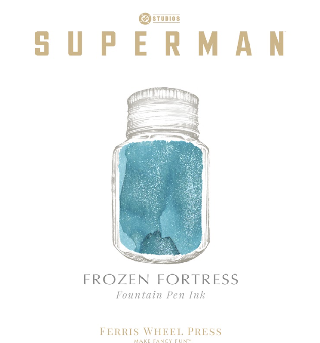 Ferris Wheel Press Superman Frozen Fortress (28ml) Bottled Ink