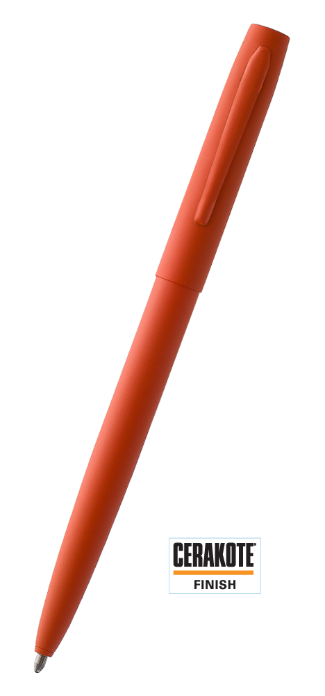 Fisher Space Pen Hi-Vis Cerakote Cap-O-Matic Space Pen - Orange