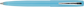 Fisher Space Pen Cap-O-Matic Pen - Powder Blue